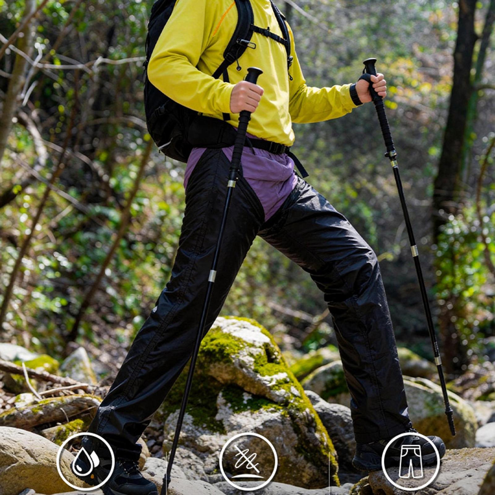Guêtres réglables unisexes pou - Trekking Gaiters avis et prix