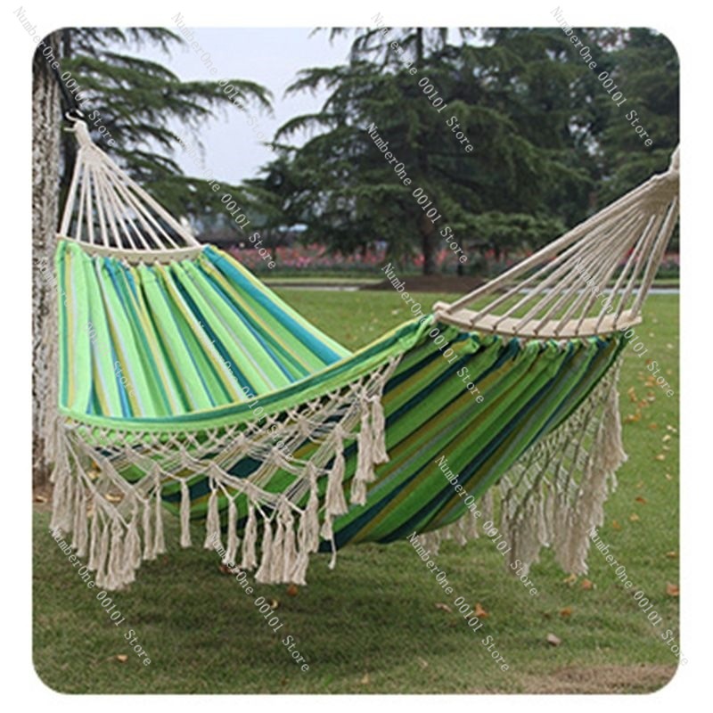 Hamac double en toile avec pom - Camping Hammock avis et prix