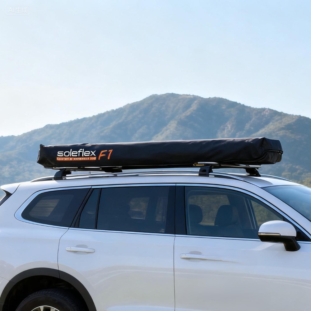 Tente de douche latérale pour  - Outdoor Camping Vehicle avis et prix