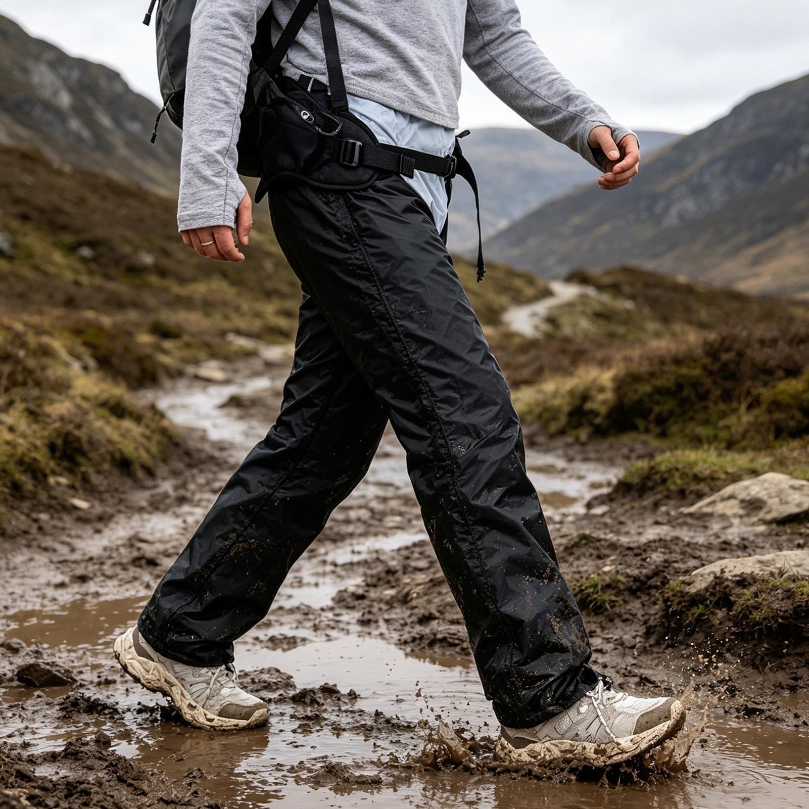 Guêtres imperméables réglables - Trekking Gaiters avis et prix