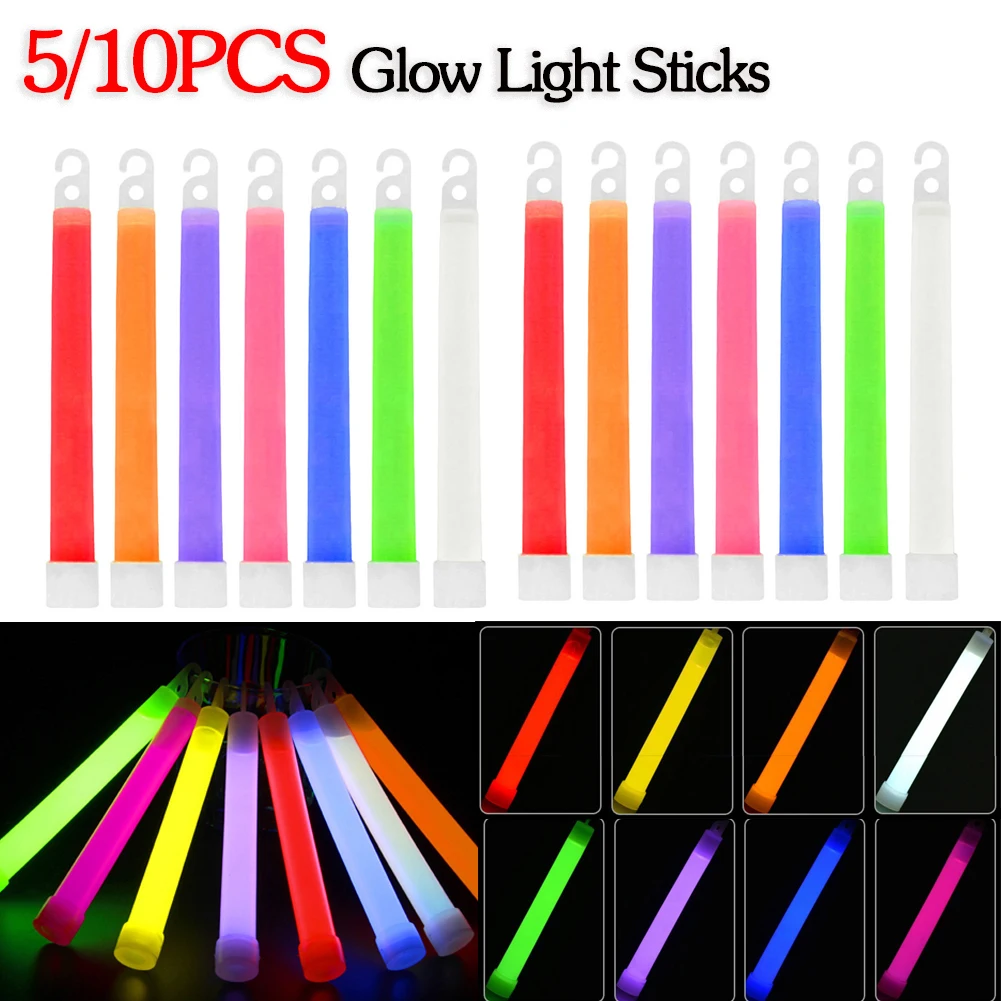 Kit de survie militaire de 6 p - Glow Sticks Survival avis et prix