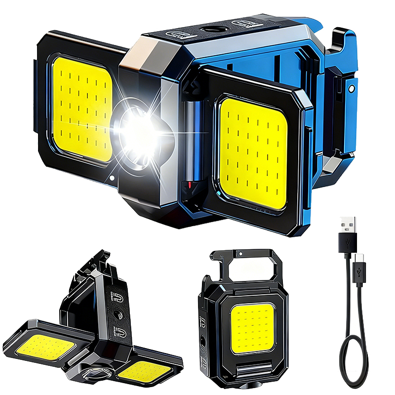 Mini lampe de poche porte-clés - Camping Lantern avis et prix