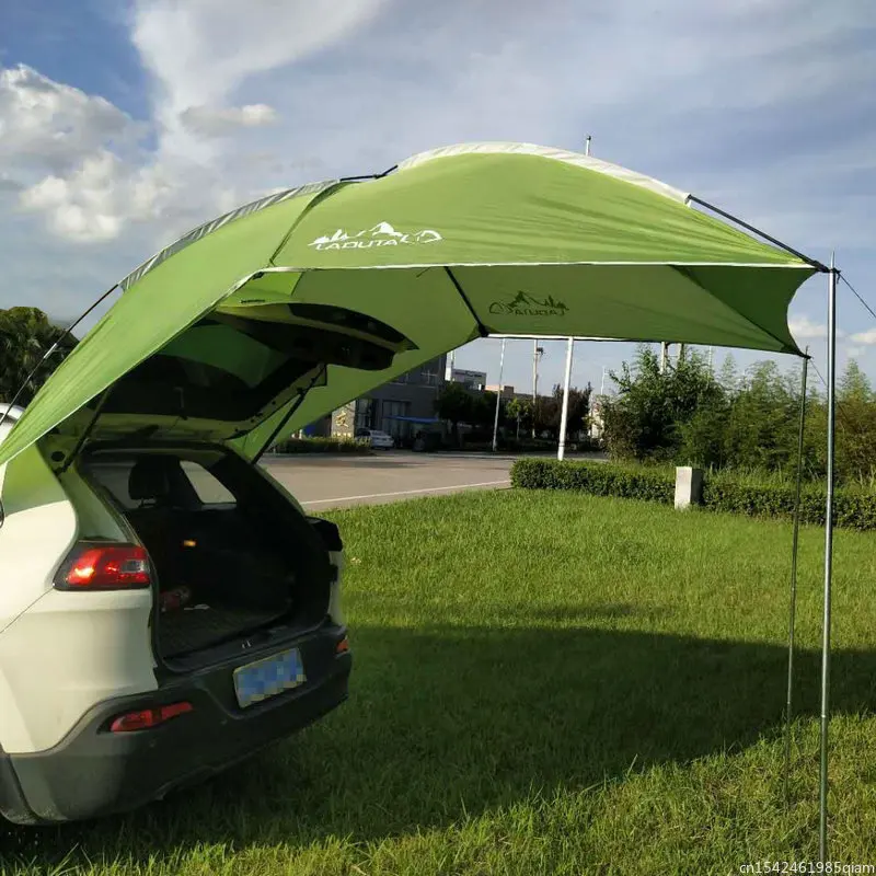 Tente arrière Portable, côté v - Outdoor Camping Car Tail Tent avis et prix
