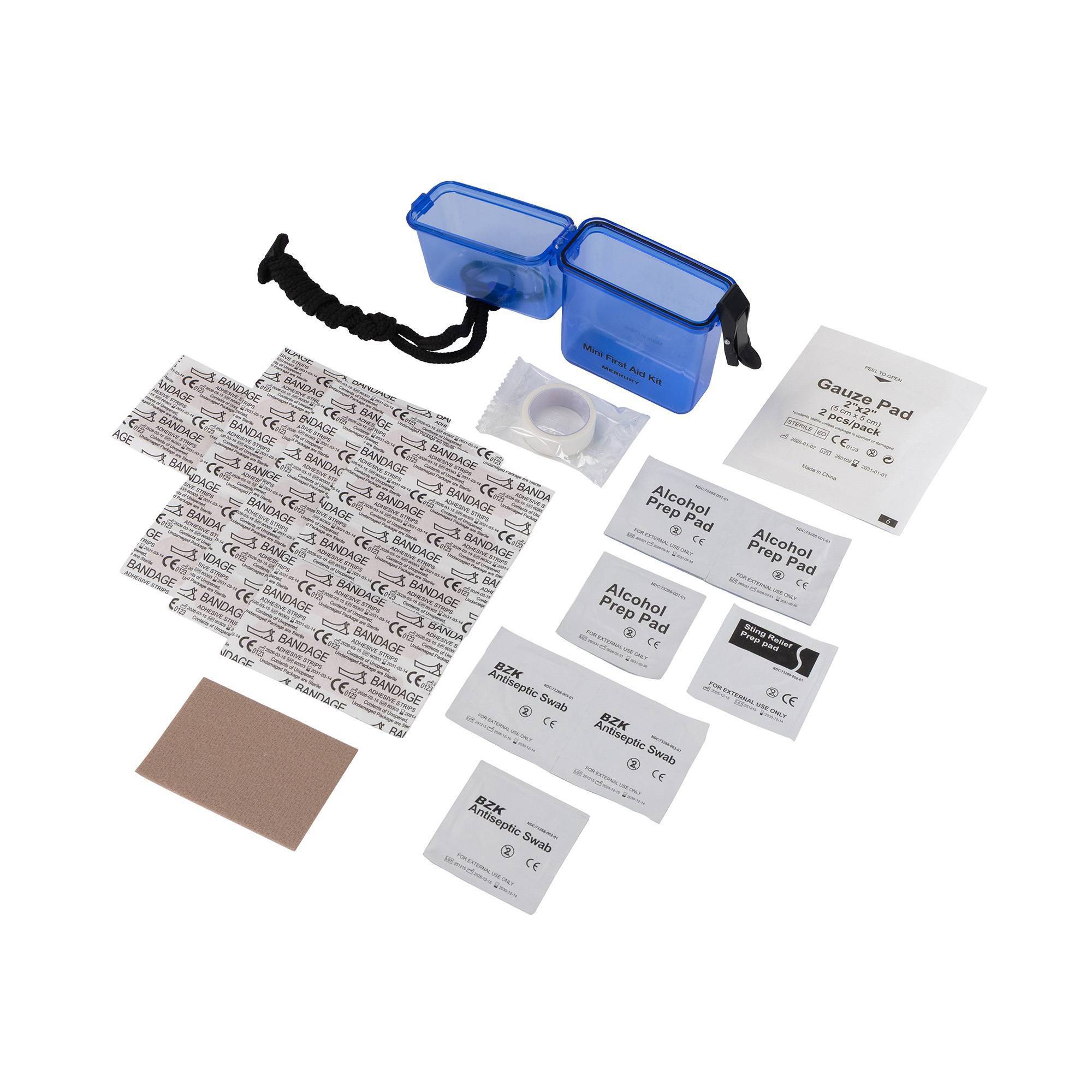 Mini trousse de premiers secou - First Aid Kit Camping avis et prix