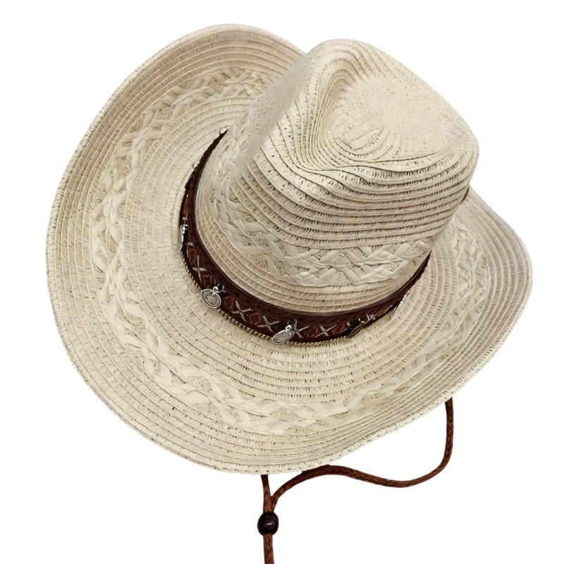 Chapeau soleil tissé en paille - Outdoor Camping Activities For Adults avis et prix