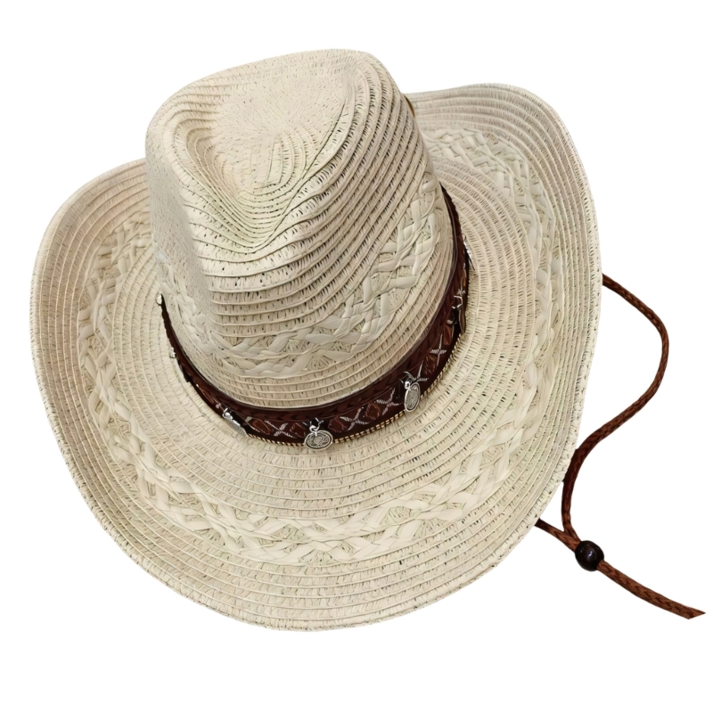 Chapeau soleil tissé en paille - Outdoor Camping Activities For Adults avis et prix