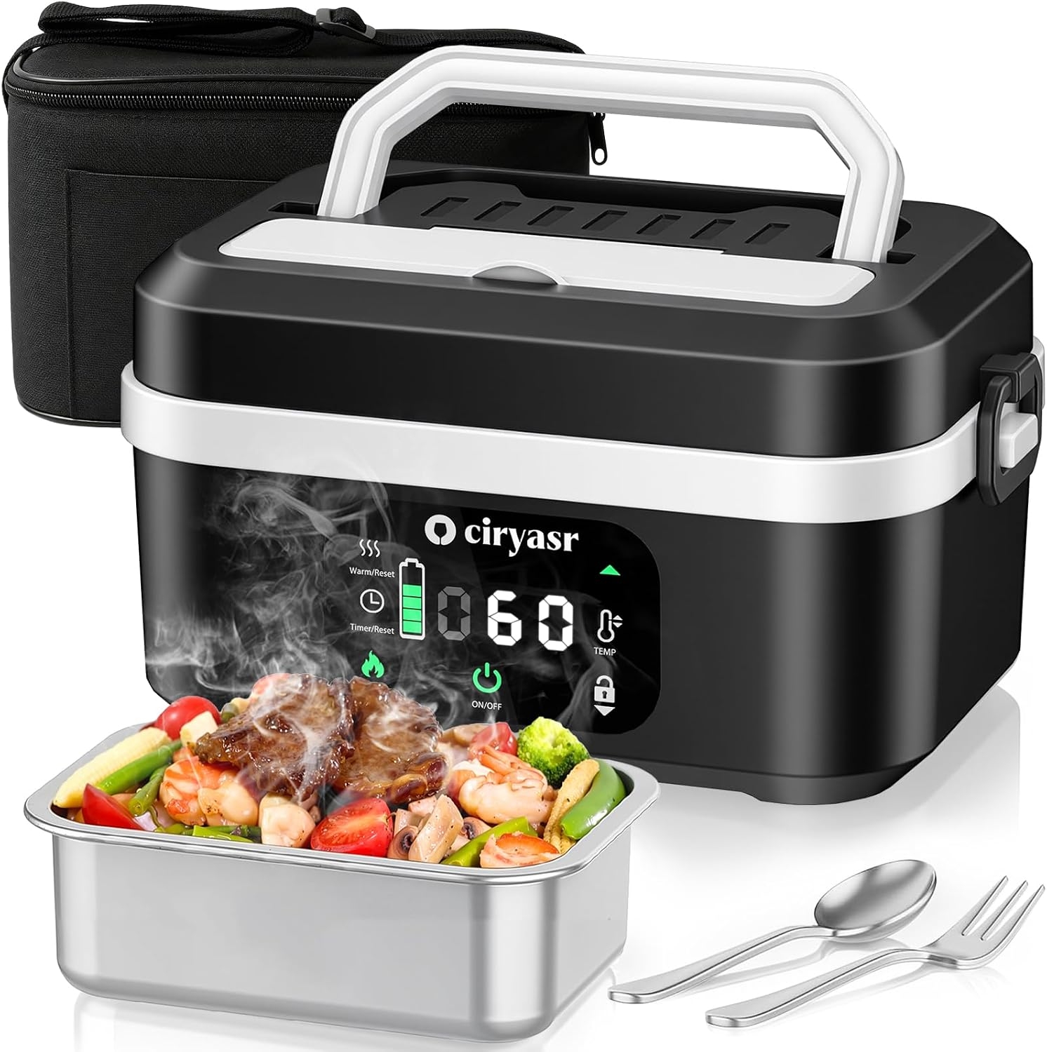 Boîte à lunch électrique puiss - Outdoor Camping Activities avis et prix