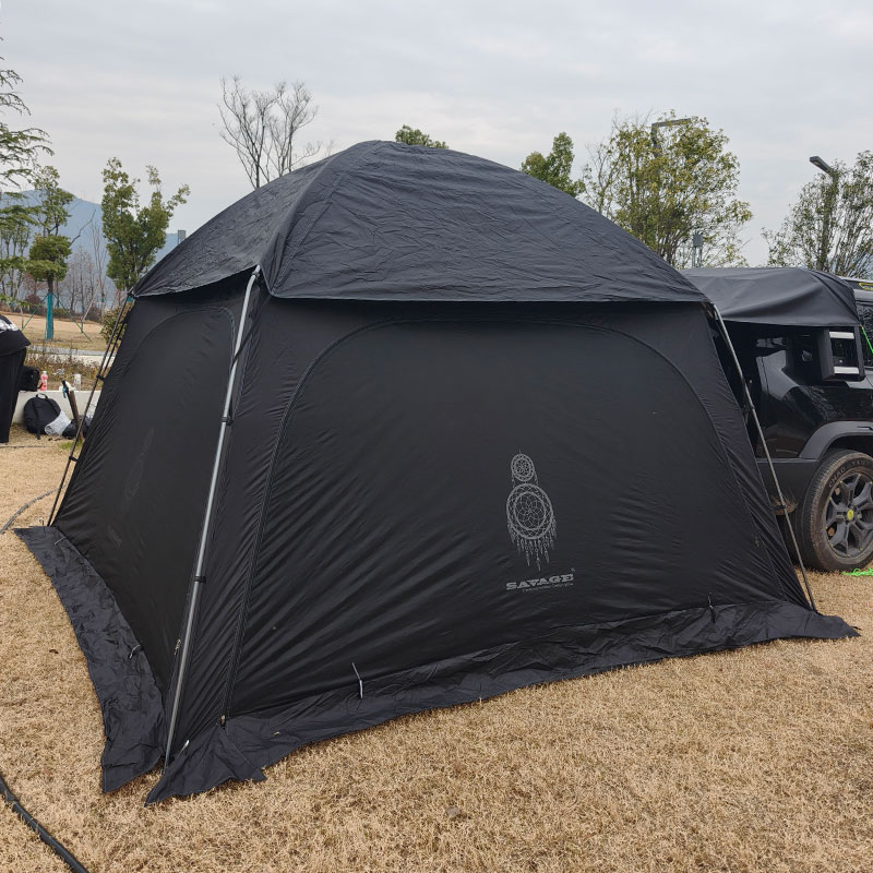 Tente de camping SUV pour 6 pe - Outdoor Camping Car Tail Tent avis et prix