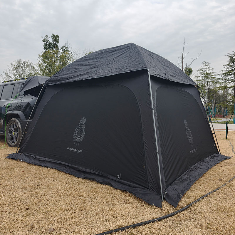 Tente de camping SUV pour 6 pe - Outdoor Camping Car Tail Tent avis et prix