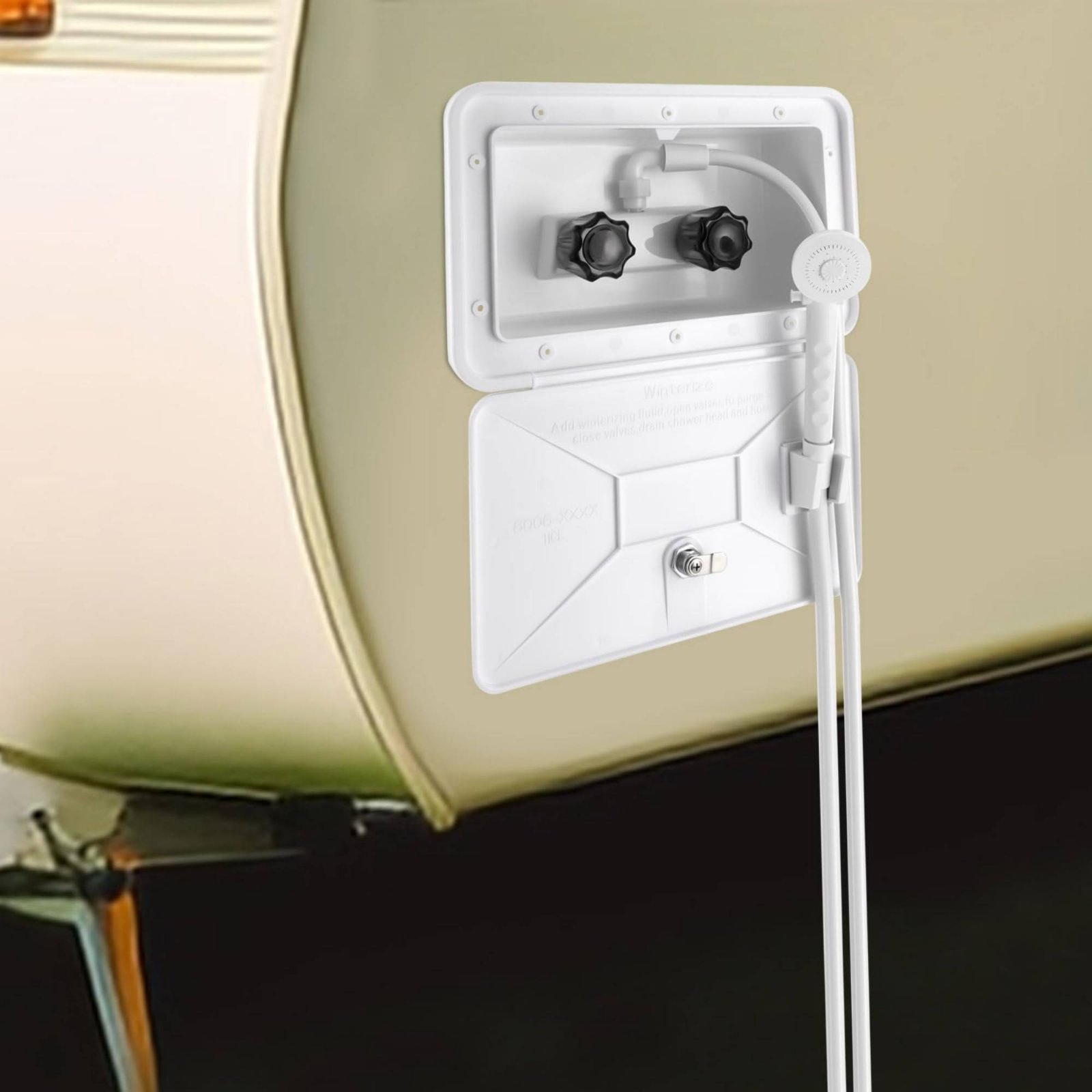 Boîte de douche extérieure com - Outdoor Camping Gear avis et prix