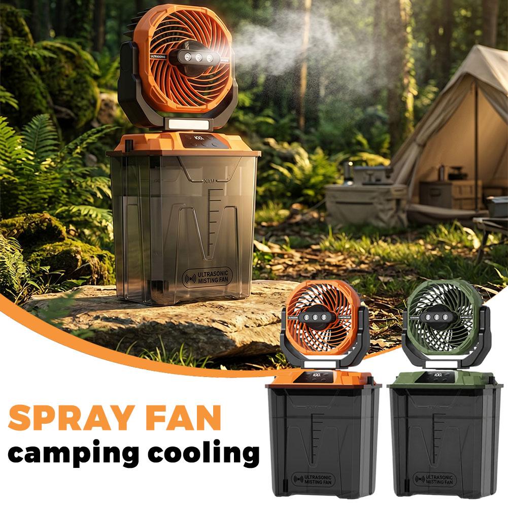 Nouveau ventilateur brumisateu - Outdoor Camping Fan avis et prix