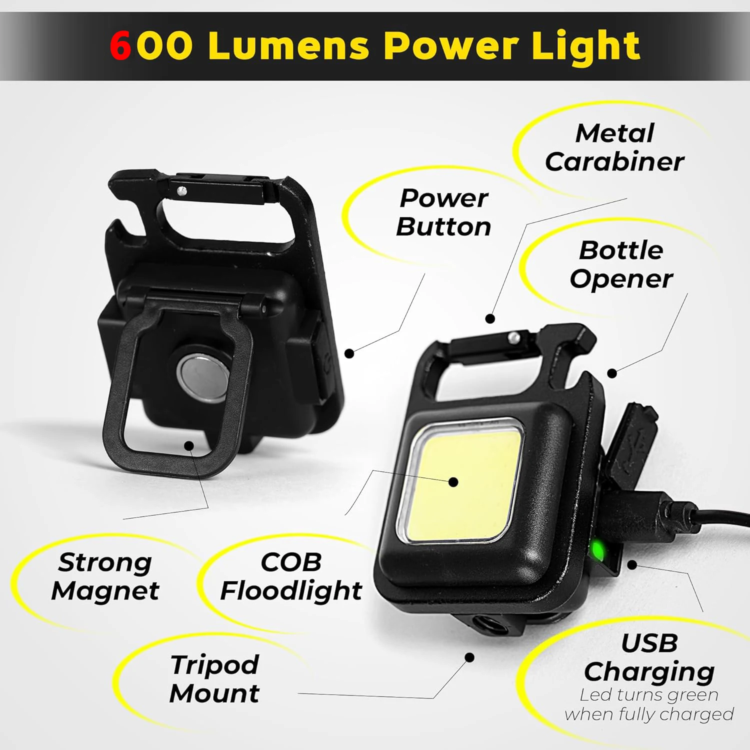 Lampe de poche portable multif - Camping Lantern avis et prix