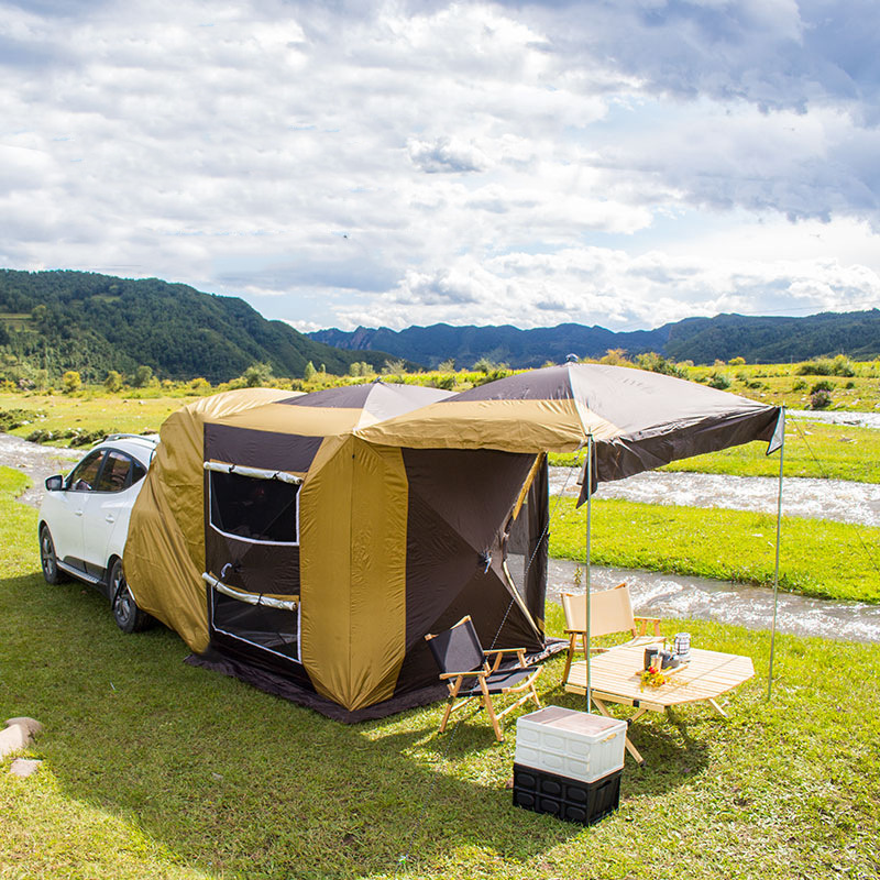 Tente pour le camping en plein - Outdoor Camping Car Tail Tent avis et prix