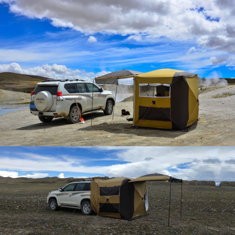 Tente pour le camping en plein - Outdoor Camping Car Tail Tent avis et prix