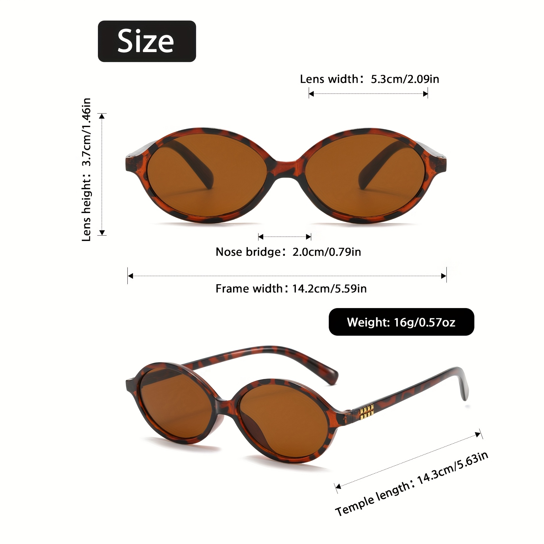 1 paire de lunettes de mode ov - Outdoor Camping Activities avis et prix