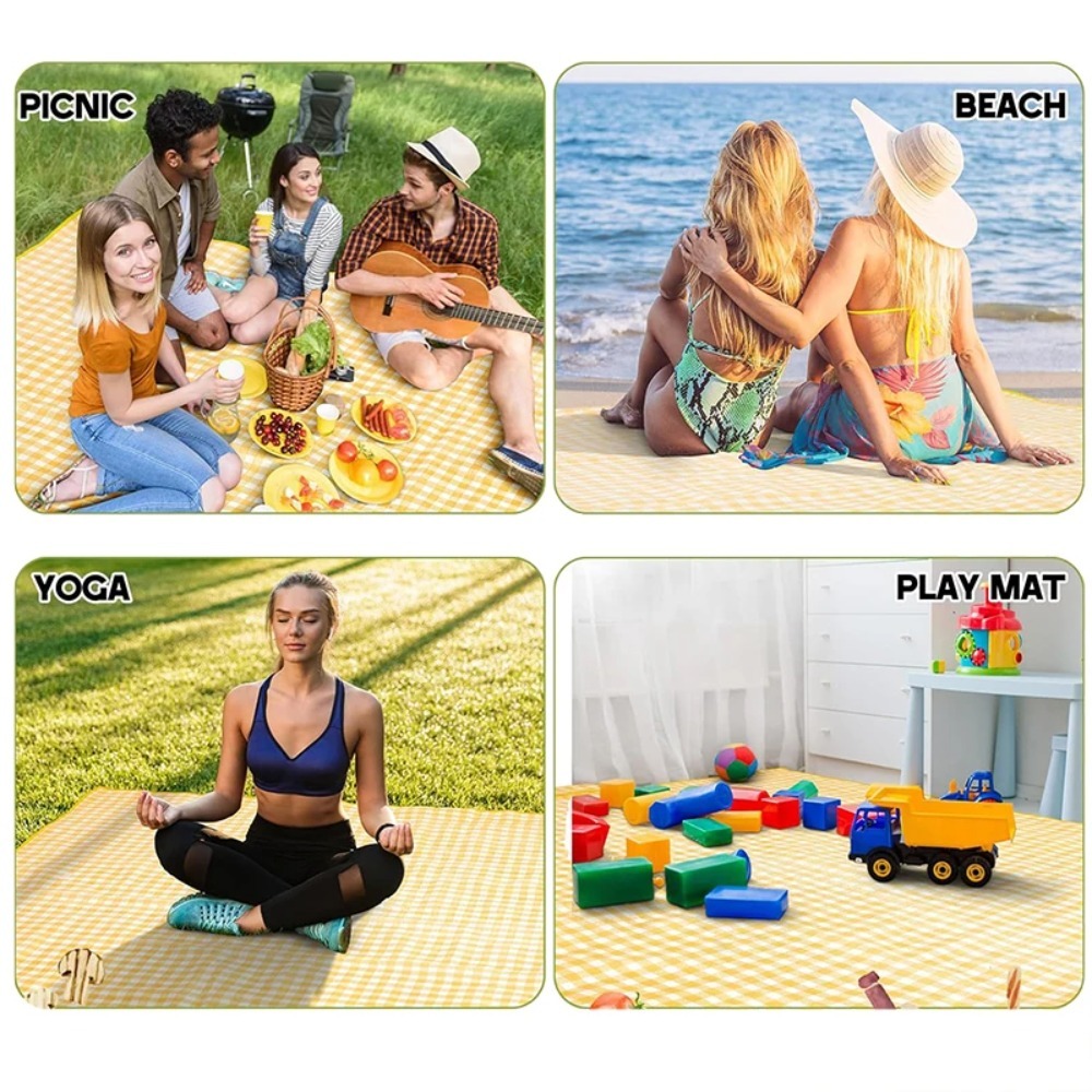 Tapis de pique-nique pliable p - Outdoor Camping Activities avis et prix