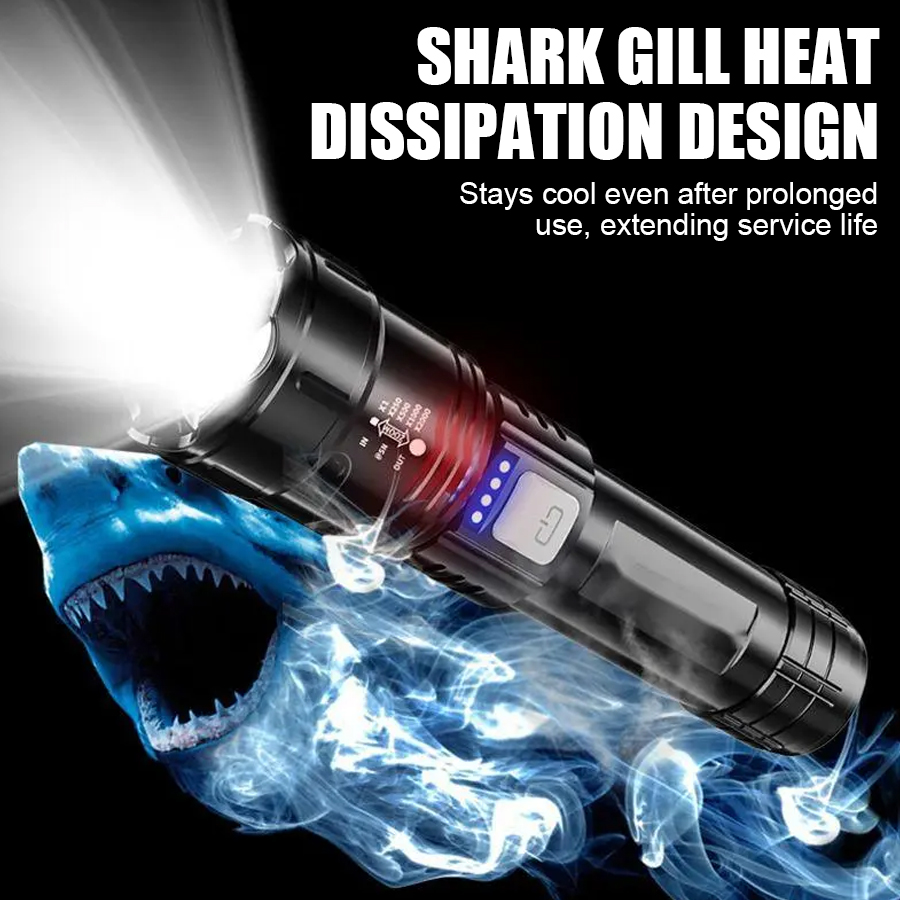 Lampe torche LED P50 haute pui - Outdoor Camping Lighting avis et prix