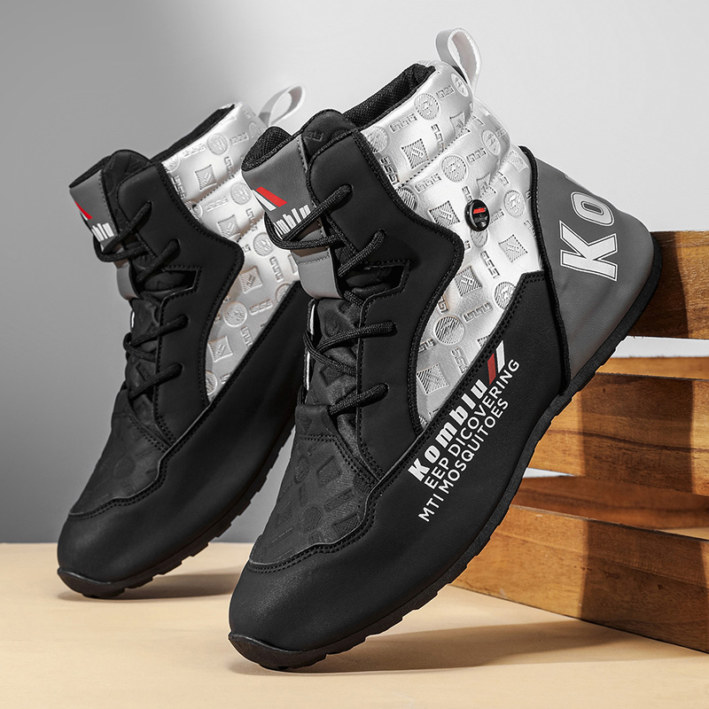 Bottes hautes pour hommes, dou - Outdoor Camping Activities avis et prix
