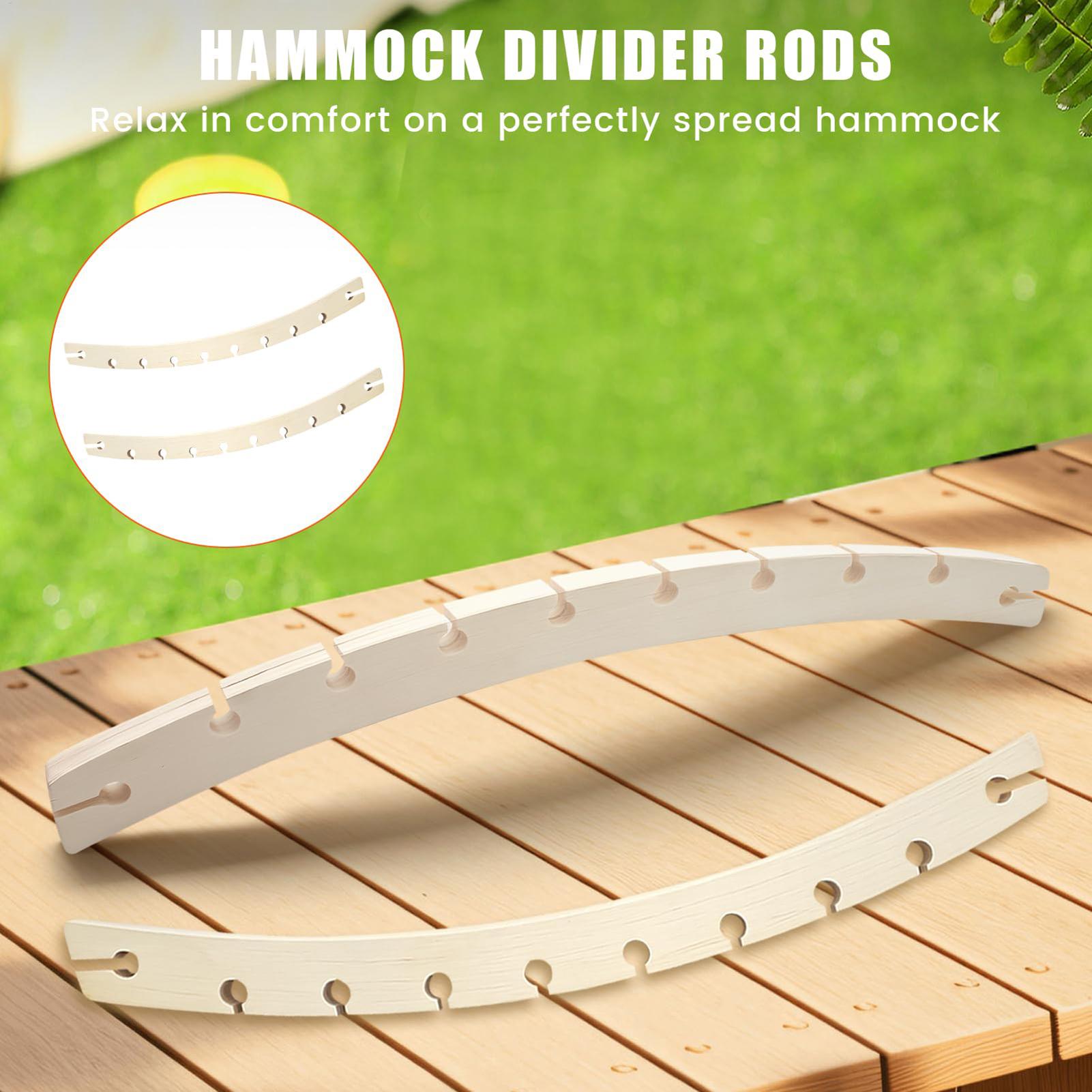 2 barres transversales en bois - Camping Hammock avis et prix