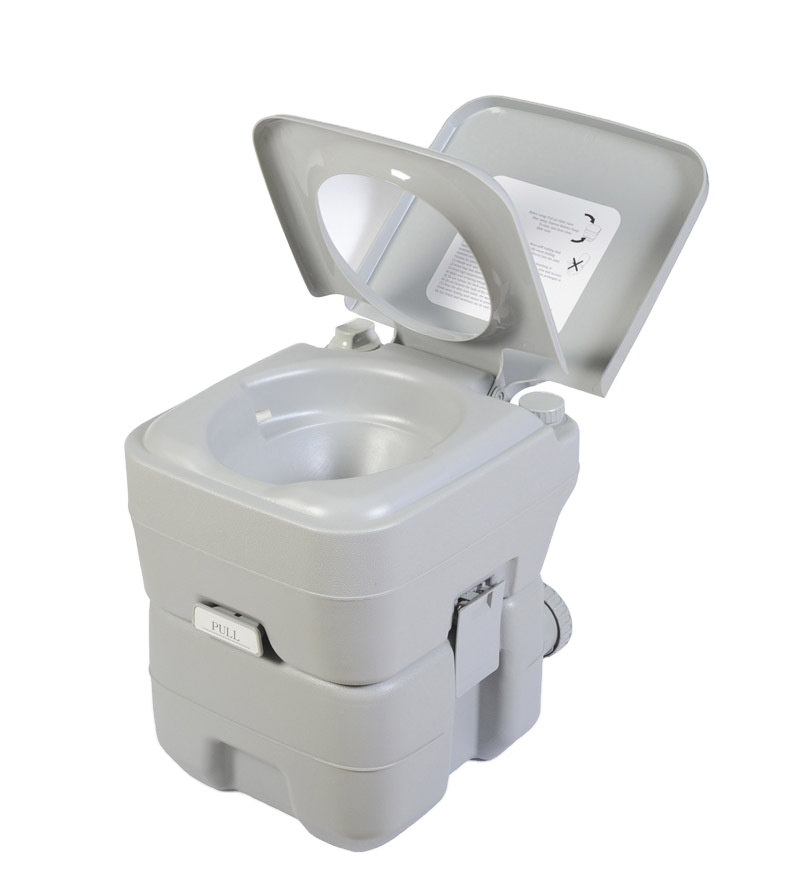 Toilette de camping pliable de - Outdoor Camping avis et prix