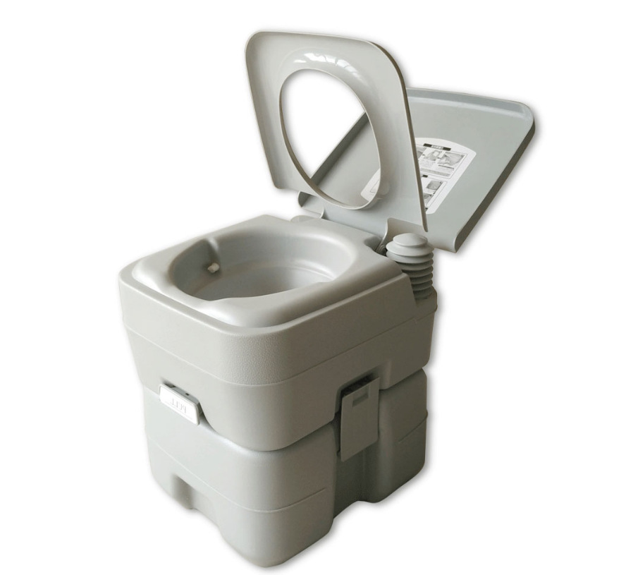 Toilette de camping pliable de - Outdoor Camping avis et prix