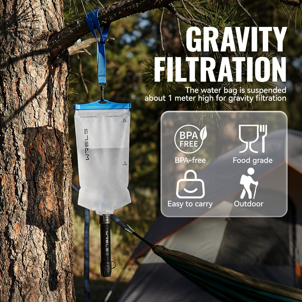 Purificateur d'eau portable WR - Survival Kit avis et prix
