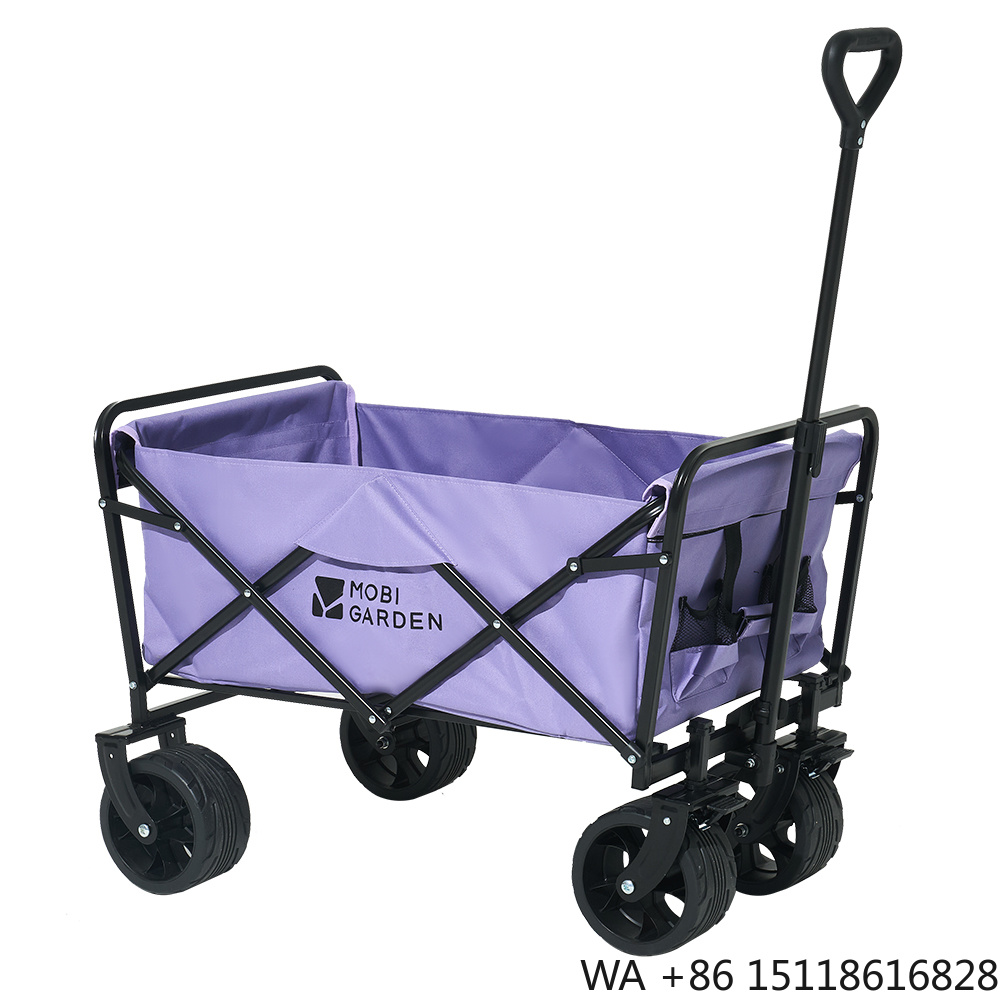 Chariot pliable à quatre roues - Outdoor Camping Vehicle avis et prix