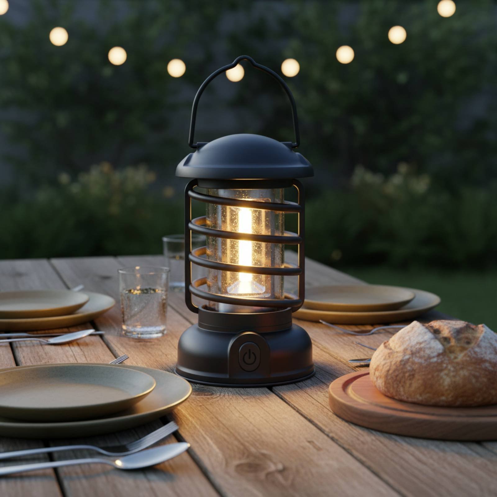 Lanterne de camping rétro à do - Outdoor Camping Lighting avis et prix