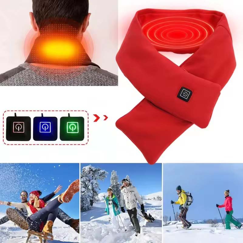 Écharpe chauffante USB pour fe - Outdoor Camping Gear avis et prix