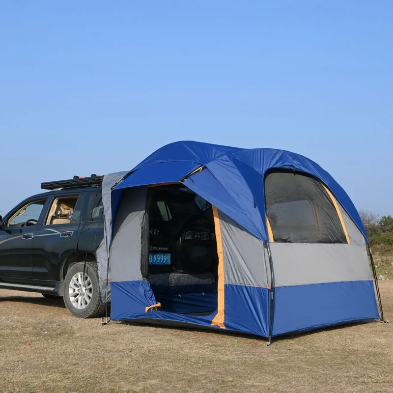 Tente de camping pour voiture, - Outdoor Camping Car Tail Tent avis et prix