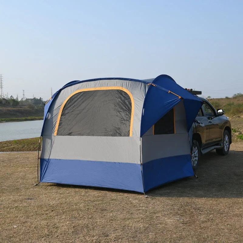 Tente de camping pour voiture, - Outdoor Camping Car Tail Tent avis et prix