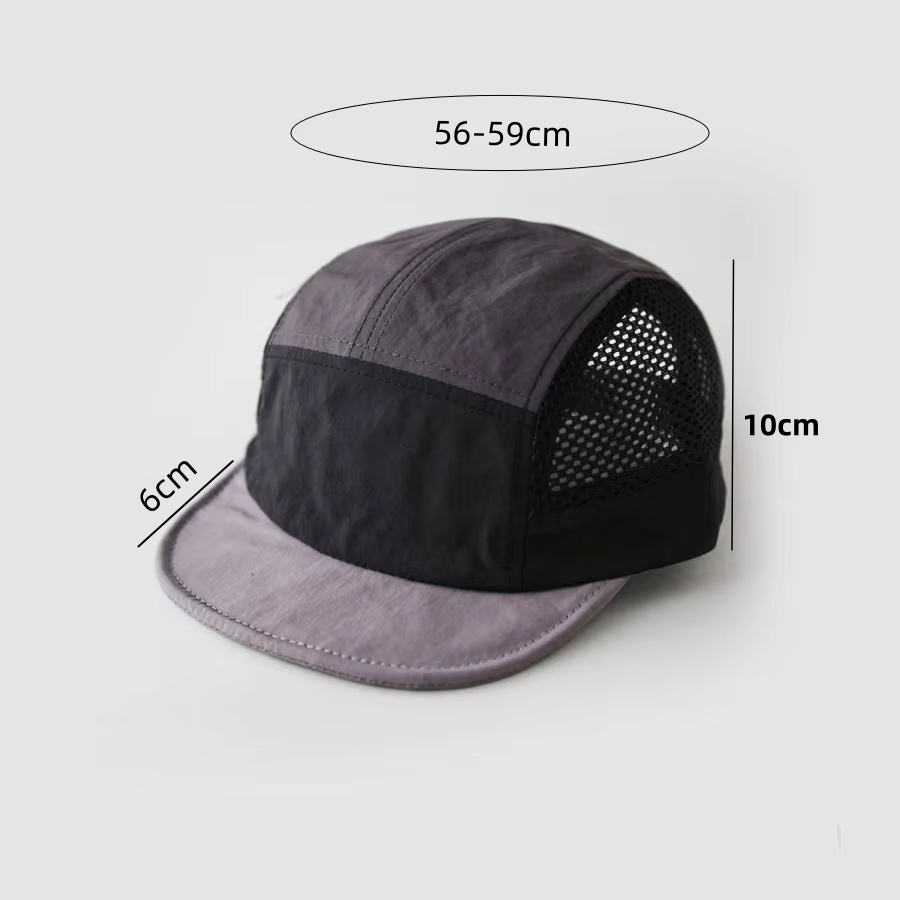Casquette rétro à bords plats, - Outdoor Camping Activities For Adults avis et prix