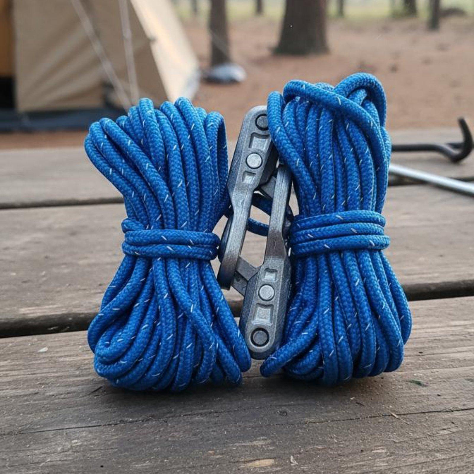 Attache de corde en nylon régl - Outdoor Camping Gear avis et prix