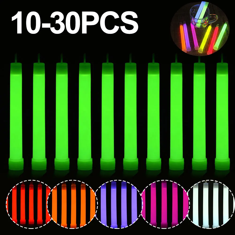 30 pièces bâtons lumineux étan - Glow Sticks Survival avis et prix