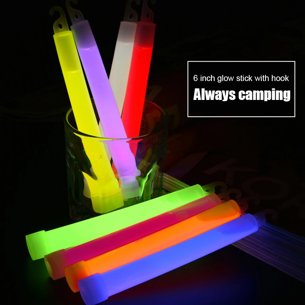 30 pièces bâtons lumineux étan - Glow Sticks Survival avis et prix