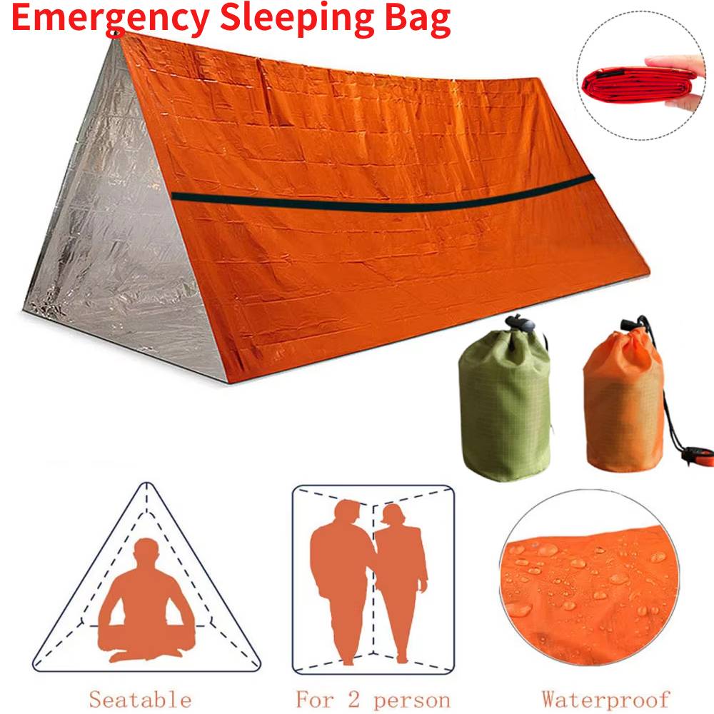 Sac de couchage de survie d'ur - First Aid Kit Camping avis et prix