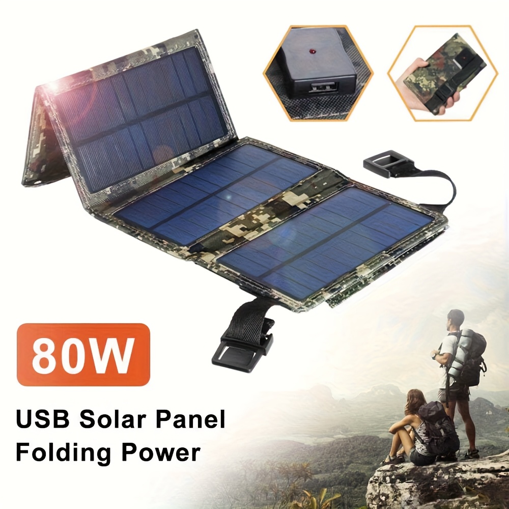 Panneau solaire portable pliab - Outdoor Camping avis et prix