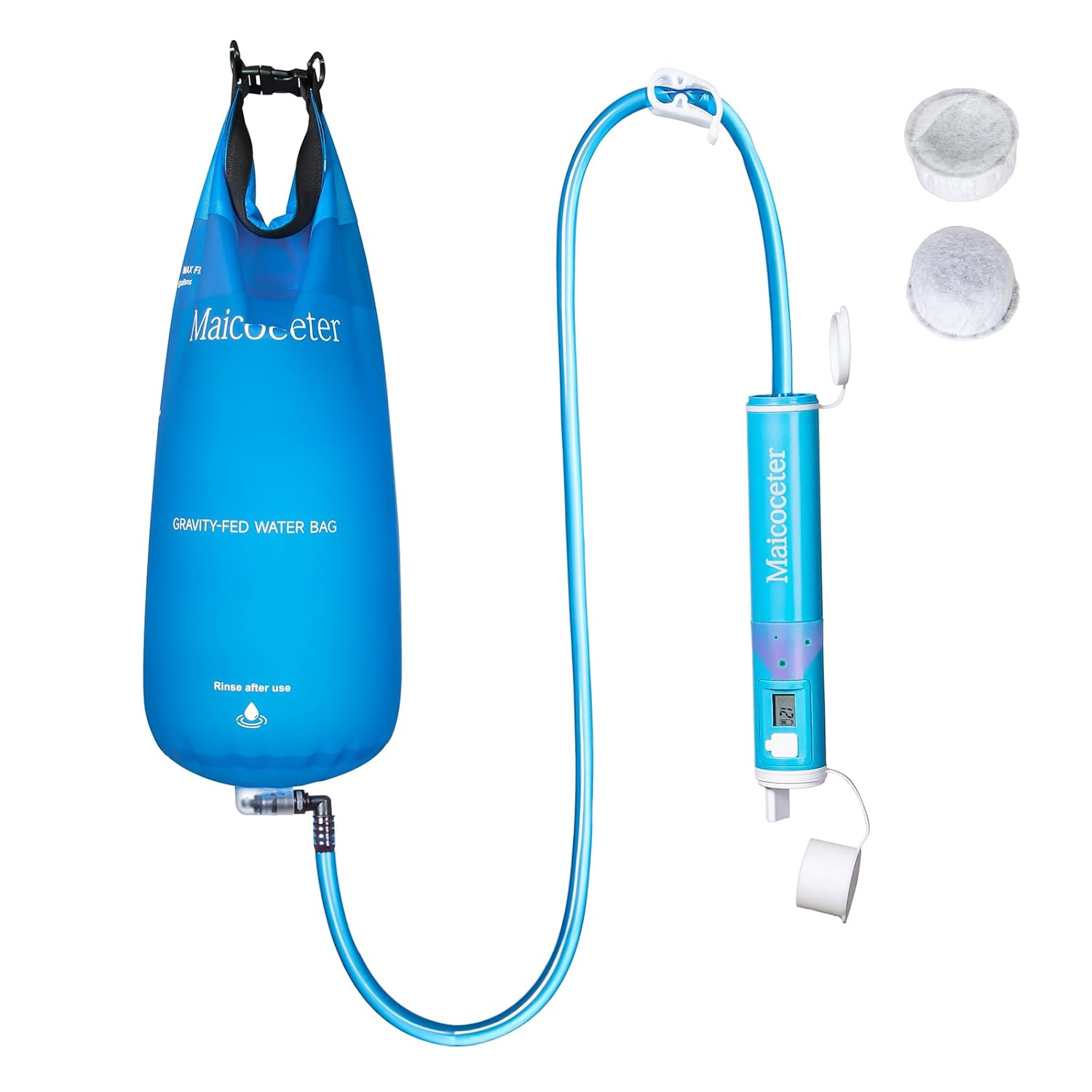 Kit de filtration d'eau avec a - Survival Kit avis et prix