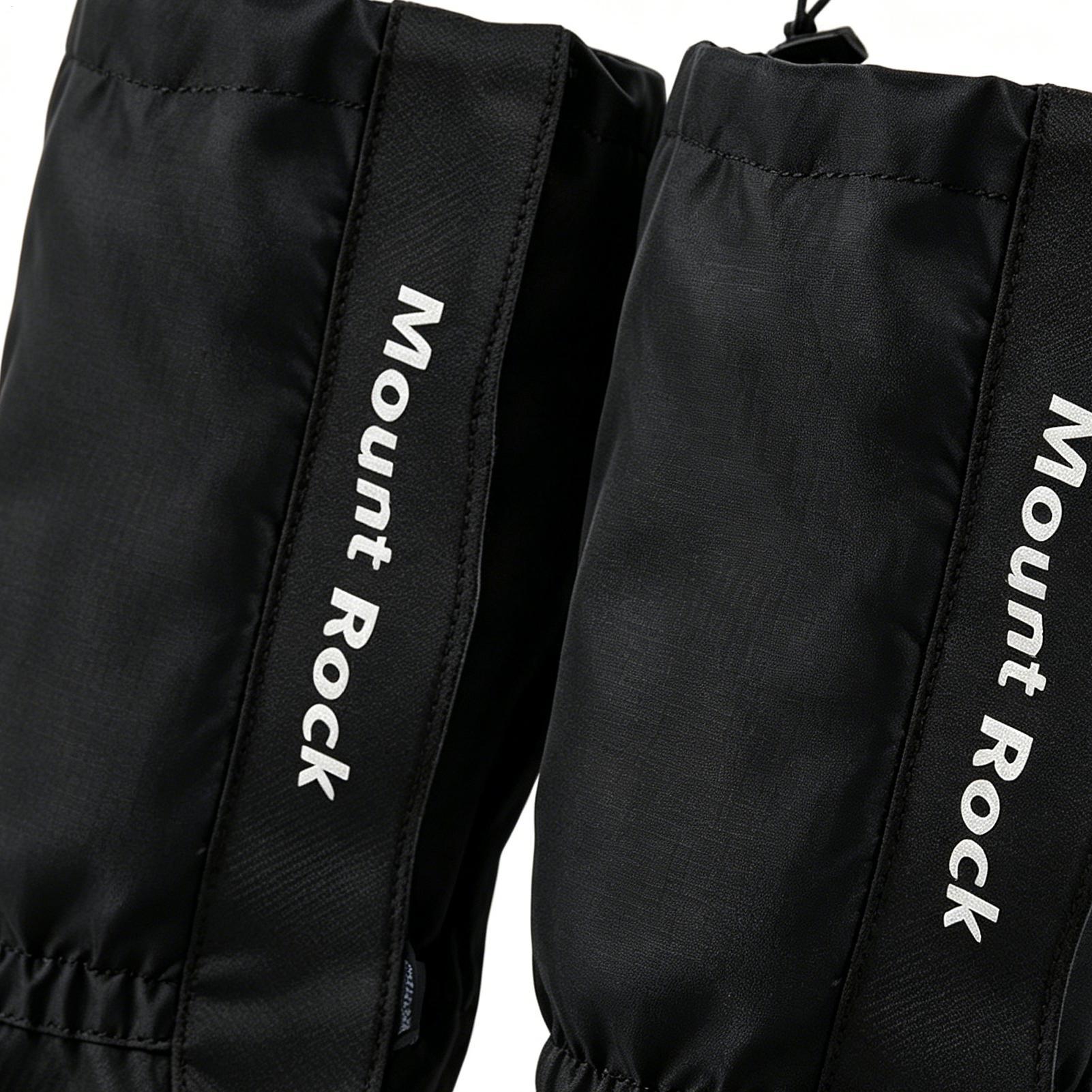 1 Paire de Guêtres de Randonné - Trekking Gaiters avis et prix