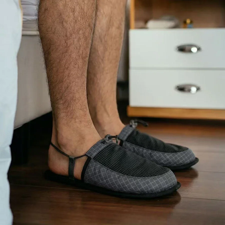 Chaussons de voyage pliables e - Outdoor Camping Slippers avis et prix