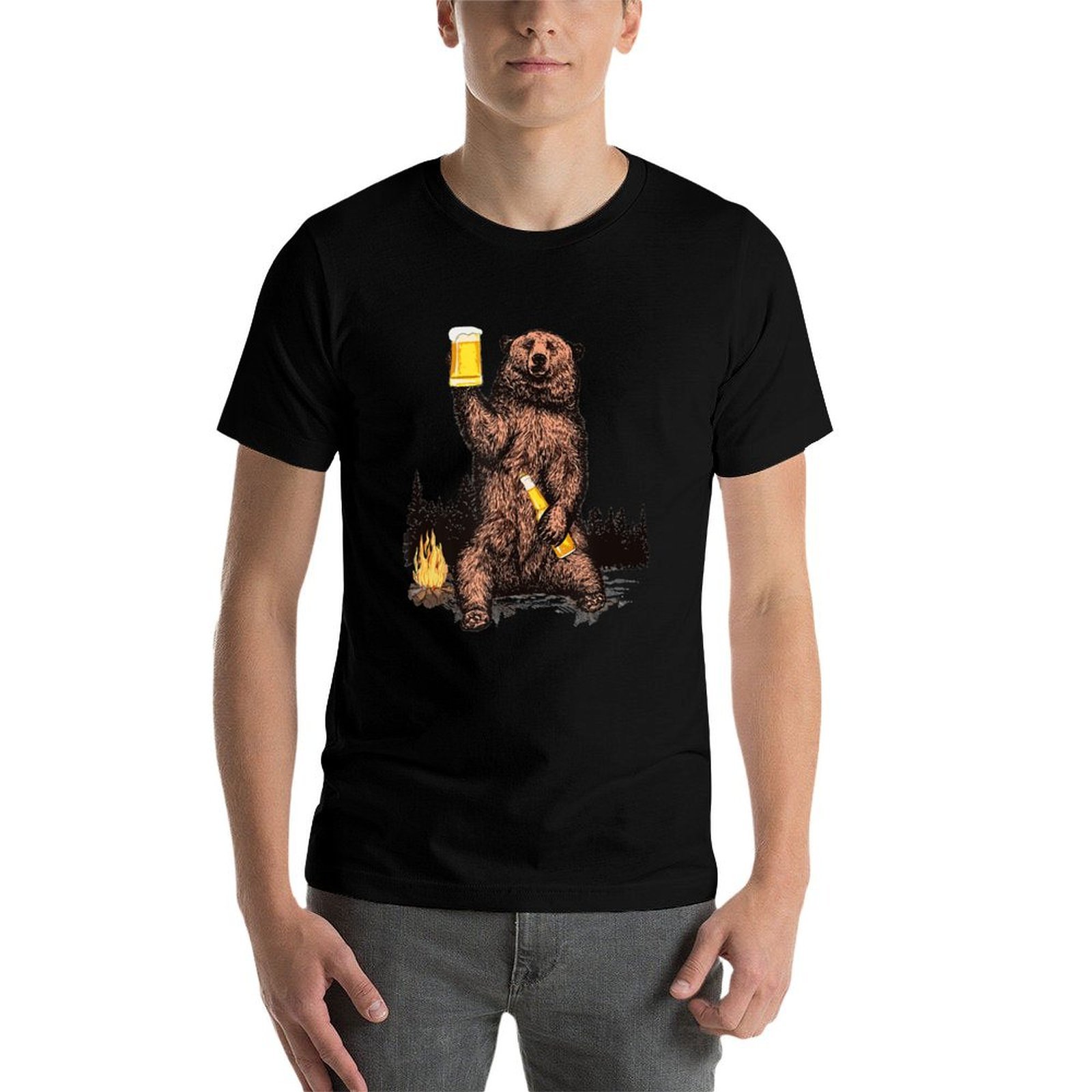 T-shirt imprimé style urbain a - Urban Outdoor Camping avis et prix