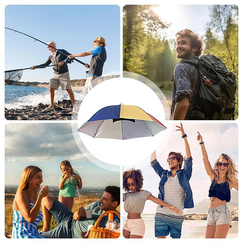 Chapeau parapluie pliable impe - Outdoor Camping Activities For Adults avis et prix