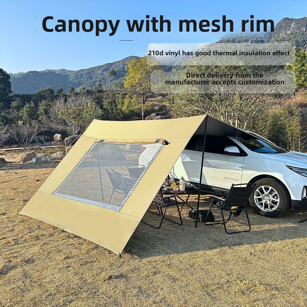 Vente directe d'usine Polyeste - Outdoor Camping Car Tail Tent avis et prix