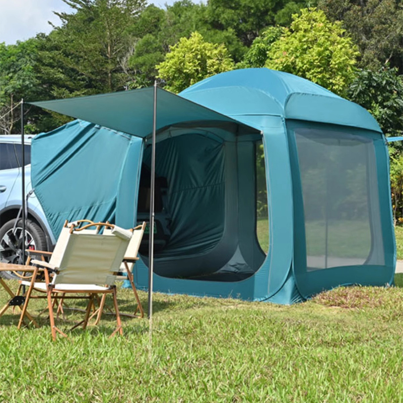 Tente arrière de voiture, érec - Outdoor Camping Car Tail Tent avis et prix