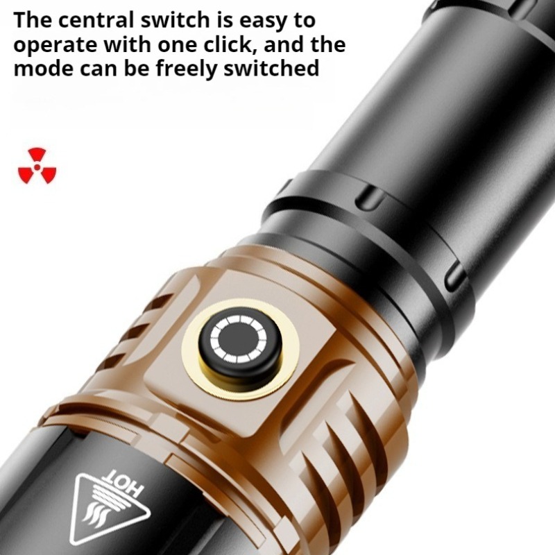 Lampe torche LED haute puissan - Outdoor Camping Lighting avis et prix