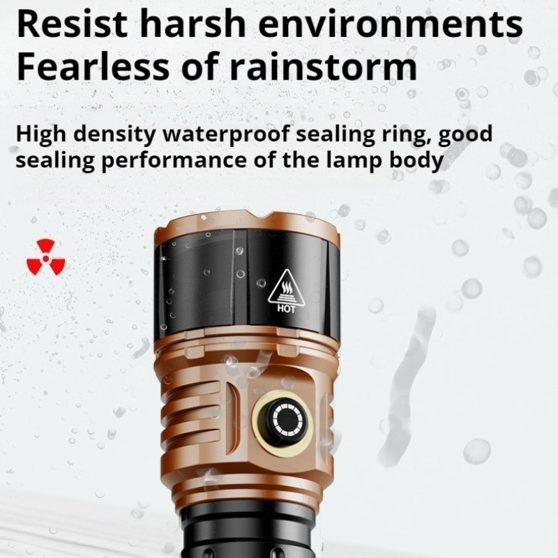Lampe torche LED haute puissan - Outdoor Camping Lighting avis et prix