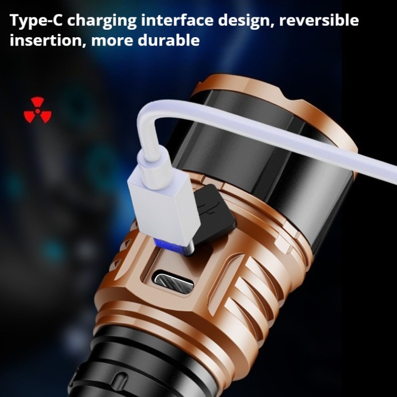 Lampe torche LED haute puissan - Outdoor Camping Lighting avis et prix