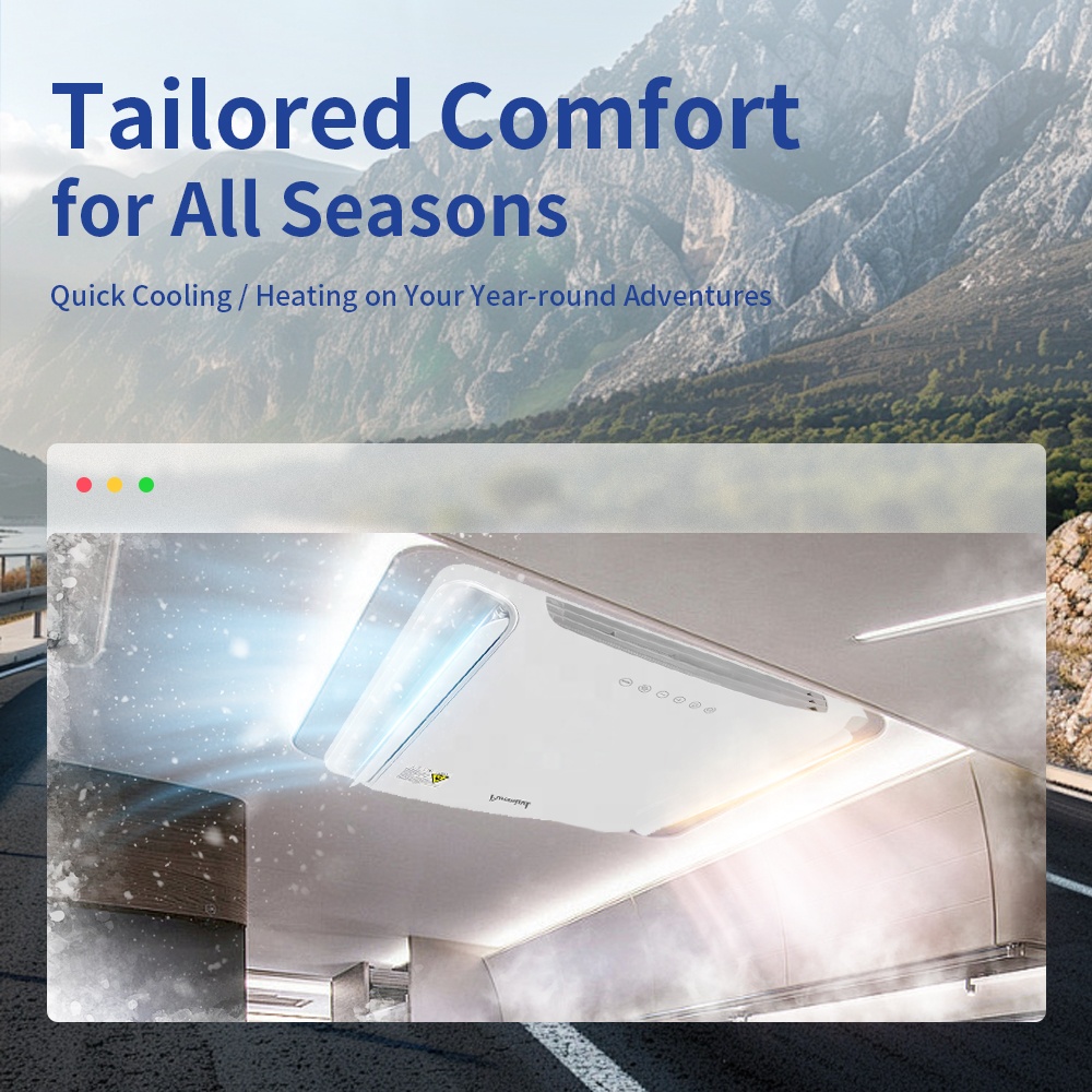 Climatiseur de toit tout-en-un - Outdoor Camping Vehicle avis et prix