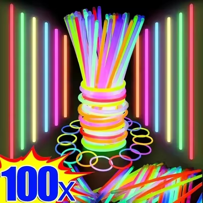 Bâtons fluorescents multicolor - Glow Sticks Survival avis et prix