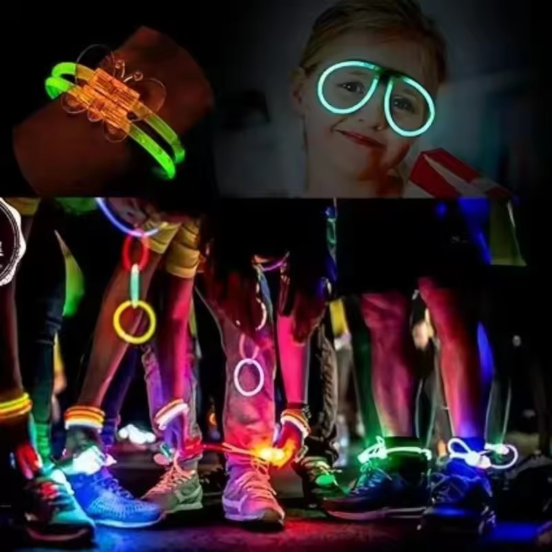 Bâtons fluorescents multicolor - Glow Sticks Survival avis et prix